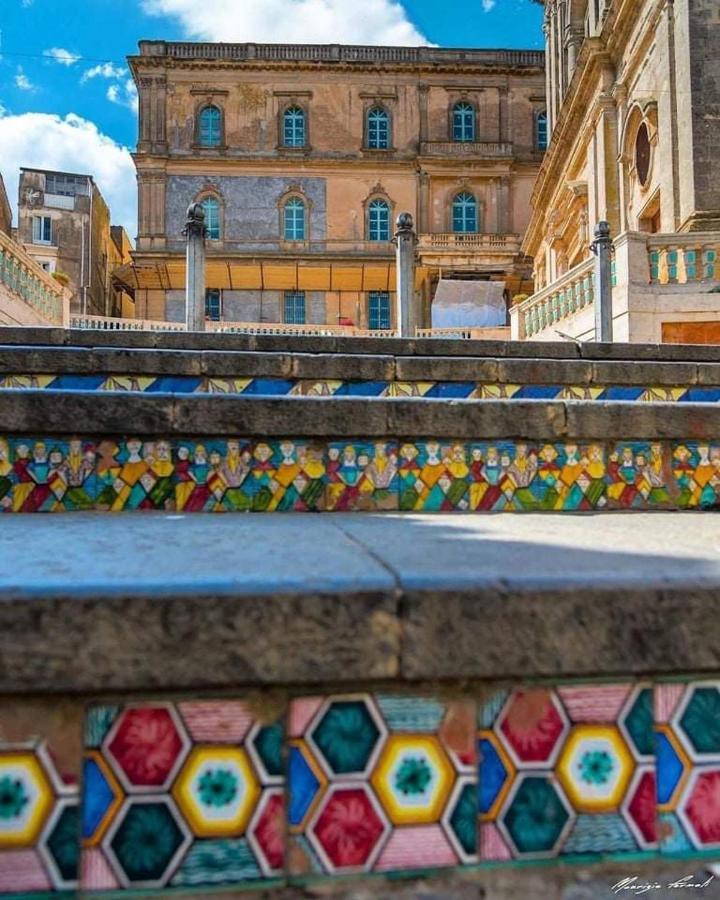 Willa Agriturcostabaira Caltagirone Zewnętrze zdjęcie